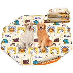 PJYuCien almohadilla para orina de perro 89x33: protección para entrenamiento en casa
