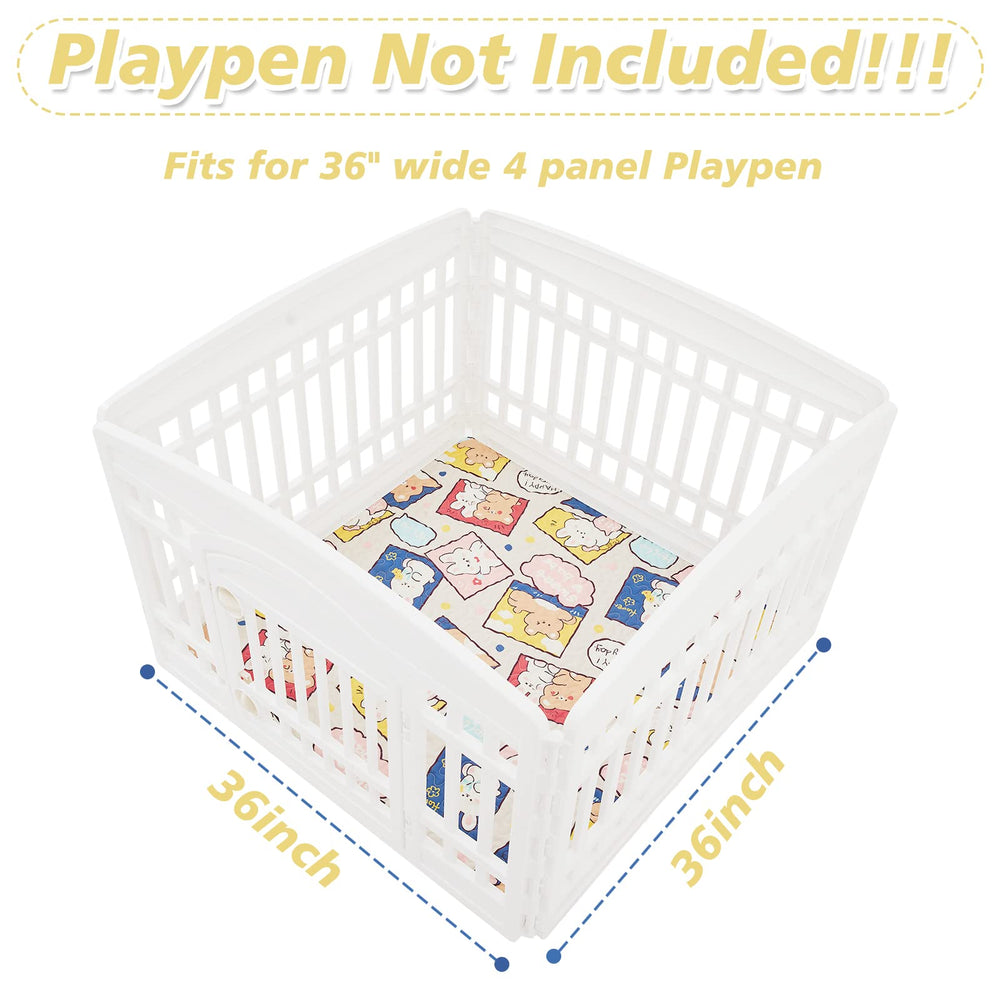 PJYuCien: almohadilla para pipis cuadrada 36x36 reutilizable y fácil de limpiar.