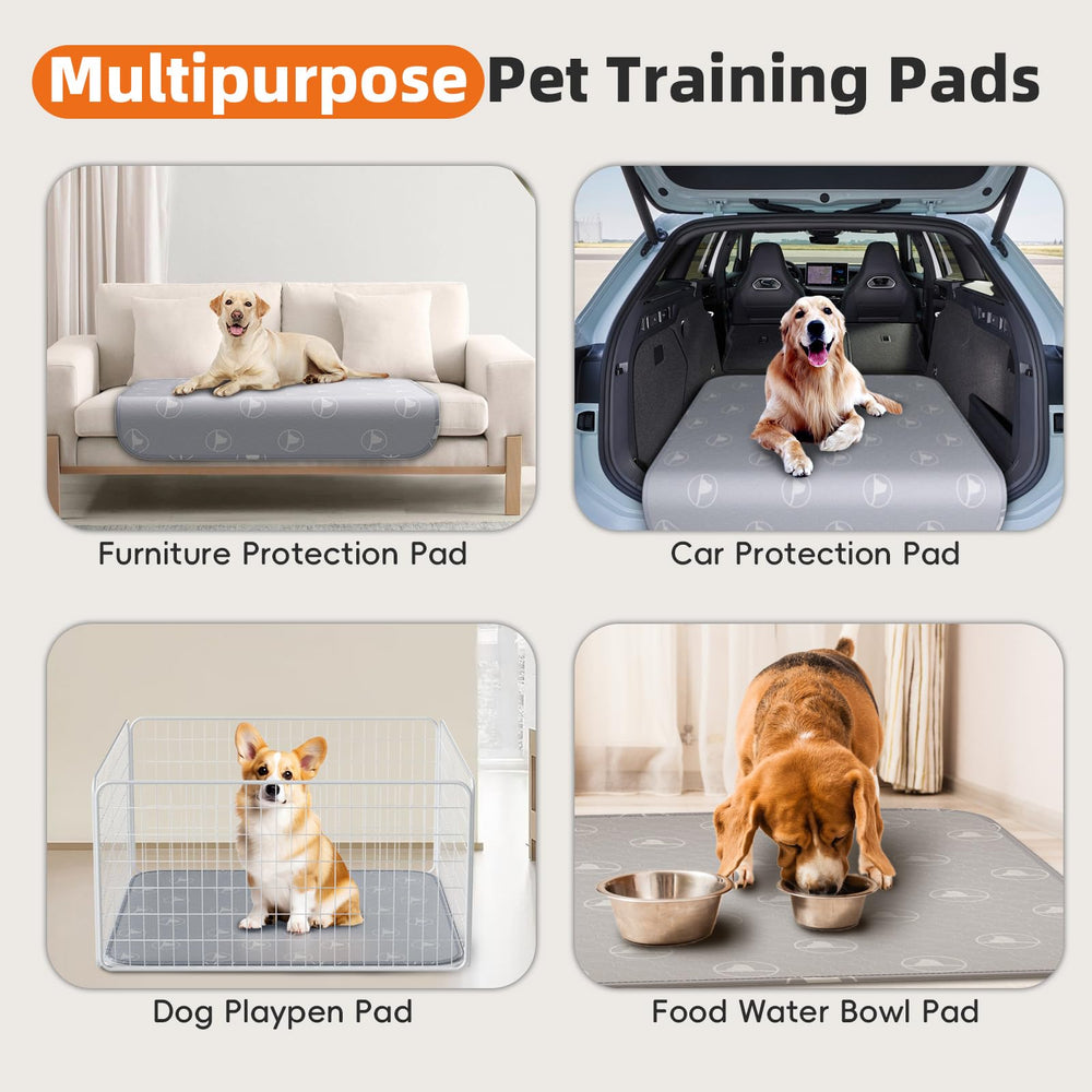 PJYuCien Almohadillas Lavables para Perros 36x36 - limpieza fácil y larga duración.