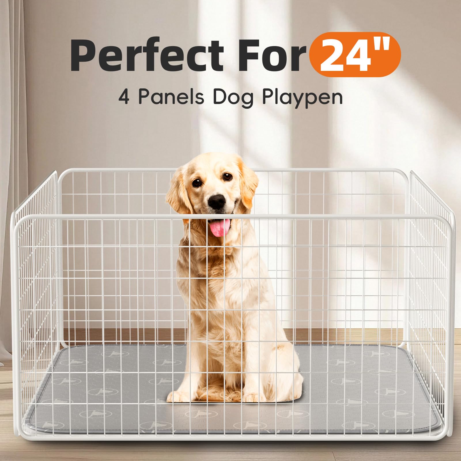 PJYuCien Almohadillas Lavables para Perros 36x36 - adecuadas para uso interior y en exteriores.