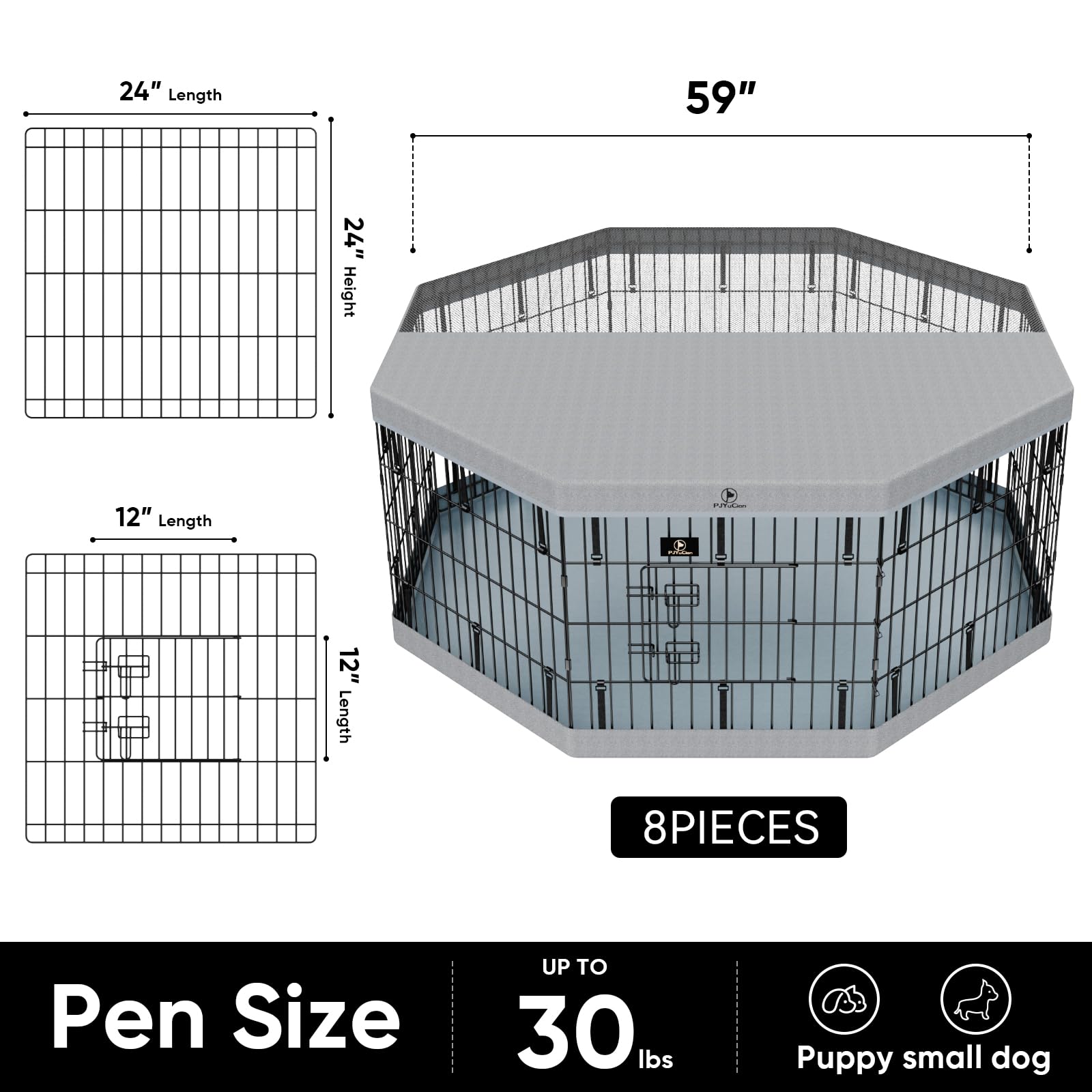 PJYuCien base gris 600D Oxford protege el suelo y evita deslizamientos