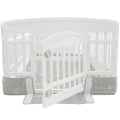 PJYuCien sistema velcro lateral, fijación segura para tapete-base de jaula.
