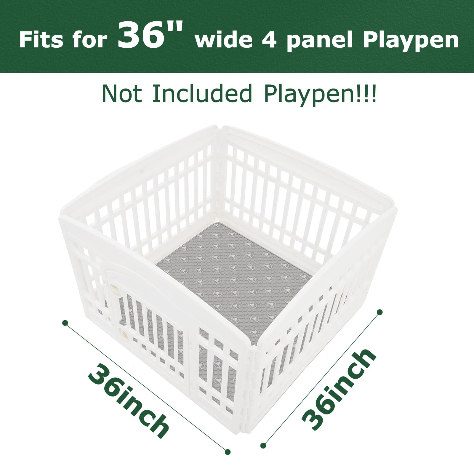 PJYuCien tapete absorbente reutilizable para superficies y entrenamiento.