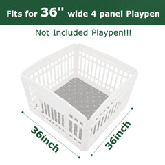 PJYuCien tapete absorbente reutilizable para superficies y entrenamiento.