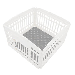 PJYuCien tapete jaula perro 36x36: absorbente, reutilizable y seguro para entrenamiento.