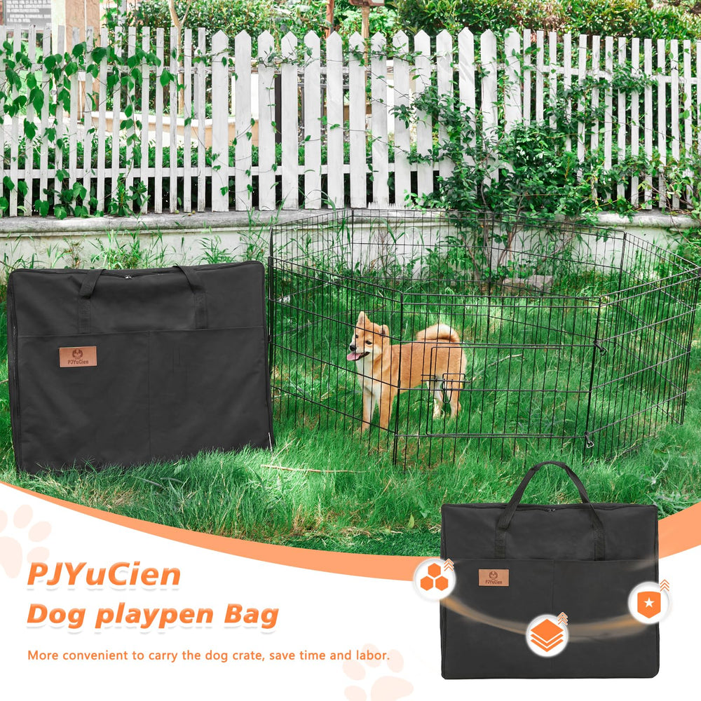 PJYuCien bolsa de viaje para jaula, facilita almacenamiento y transporte.