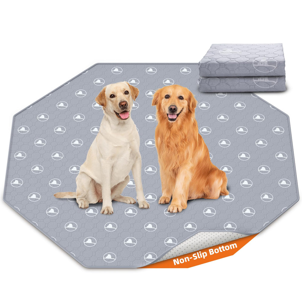 PJYuCien alfombrilla de entrenamiento para perros 67x26 octogonal antideslizante para entrenamiento en casa