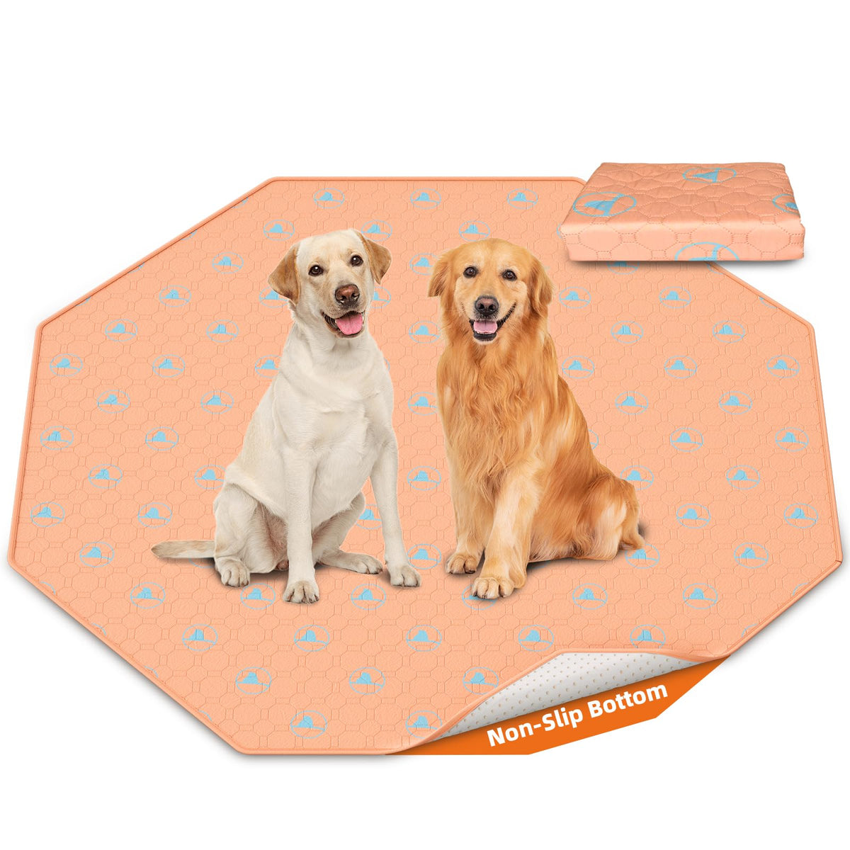 PJYuCien almohadilla lavable para perros de 67x26 cm, protección reutilizable y limpieza sencilla.