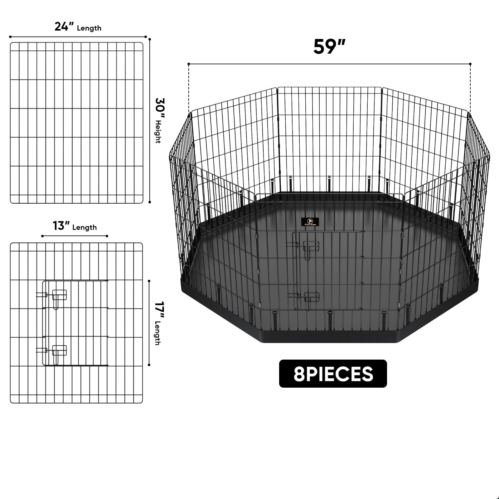 PJYuCien base de tela Oxford 600D impermeable protege suelos y facilita limpieza