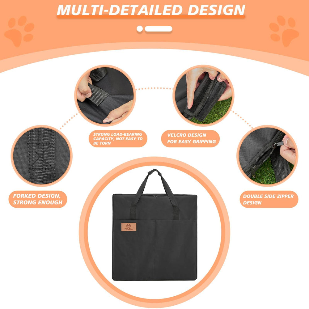 PJYuCien bolsa-diseño-plegable-ahorra-espacio: diseño compacto para guardar.