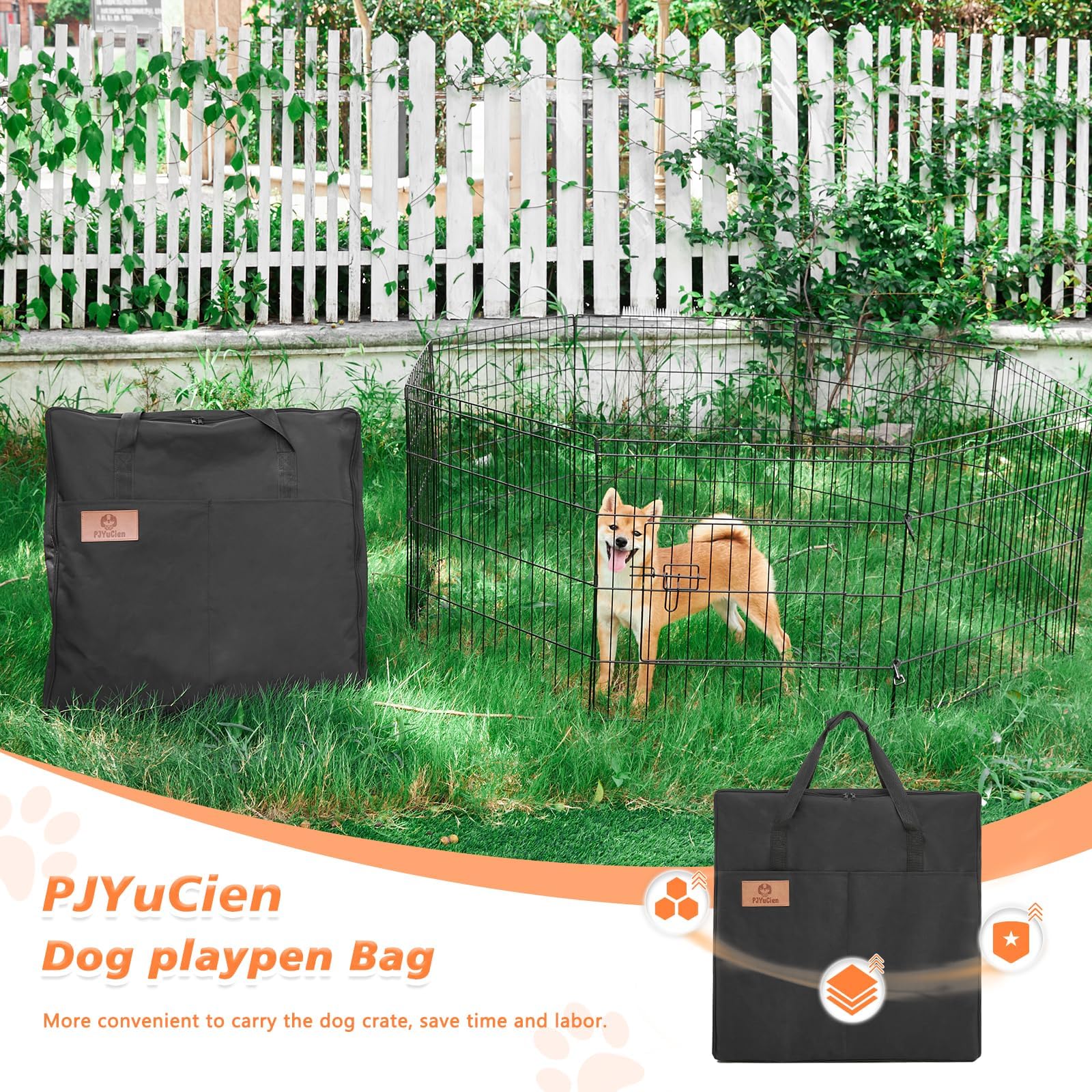 PJYuCien bolsa-organizacion-hogar: mantiene orden en casa con mascotas.