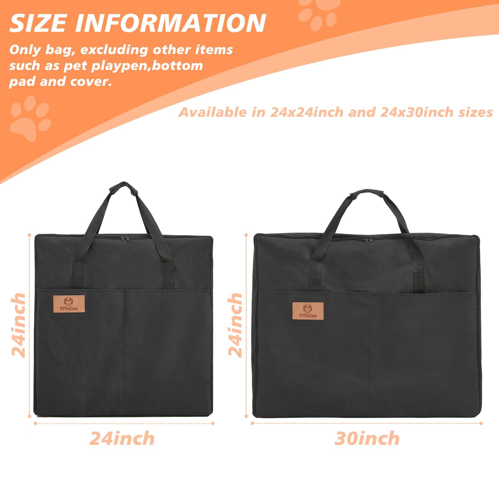 PJYuCien bolsa-oxford-600d-resistente: material duradero para uso diario.