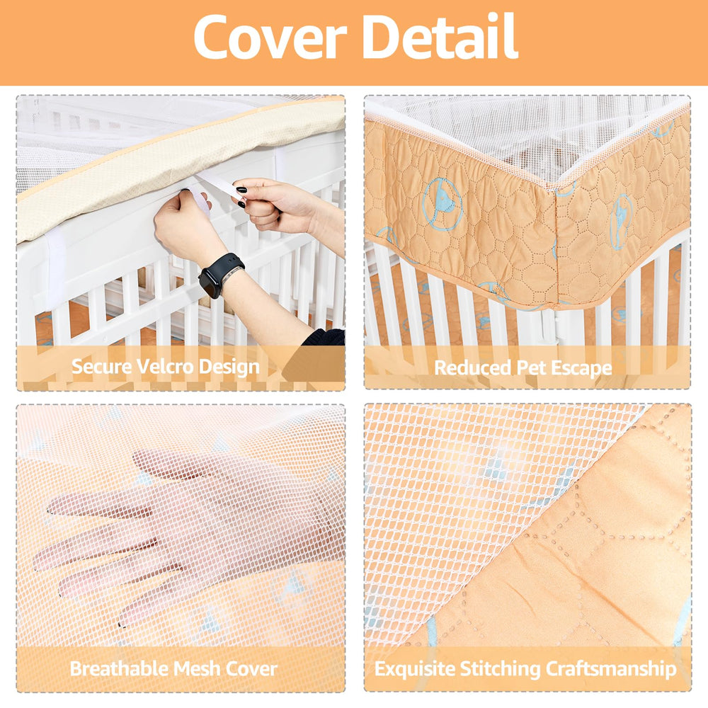 PJYuCien capa PUL impermeable y transpirable protege derrames.