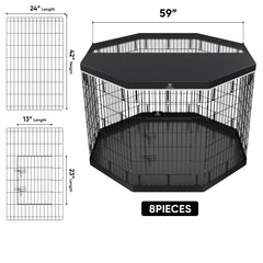 PJYuCien tapa superior con malla para ventilación y protección.