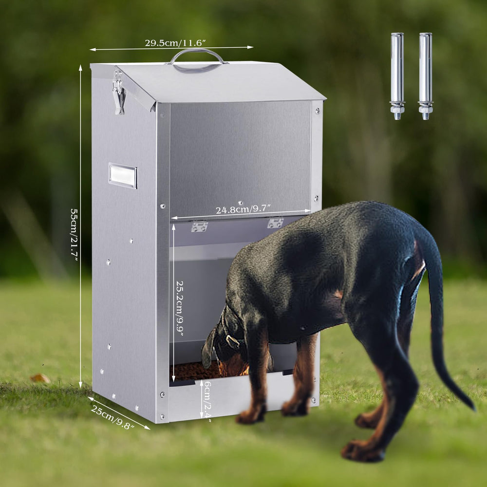 PKNYBZH dispensador resistente al clima, ideal para uso en exterior.
