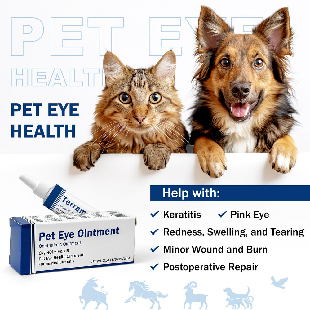 PKperekond aplicación en ojos de mascotas para confort diario