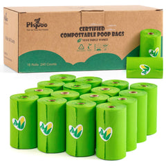 Pkpoo bolsas-basura-perro-compostables: opción ecológica para paseos limpios y responsables.
