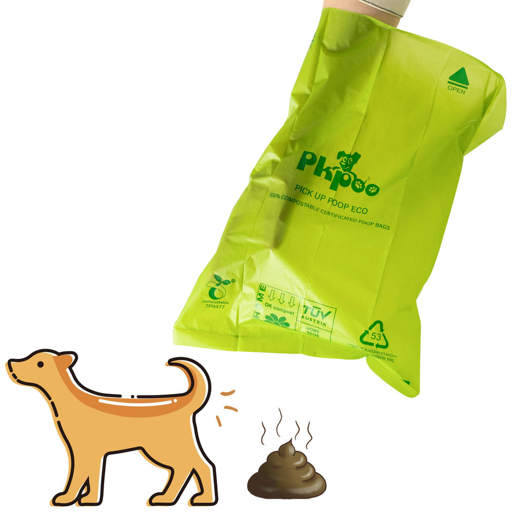 Pkpoo-bolsas-sin-fragancia: uso cómodo sin perfumes para mascotas sensibles.
