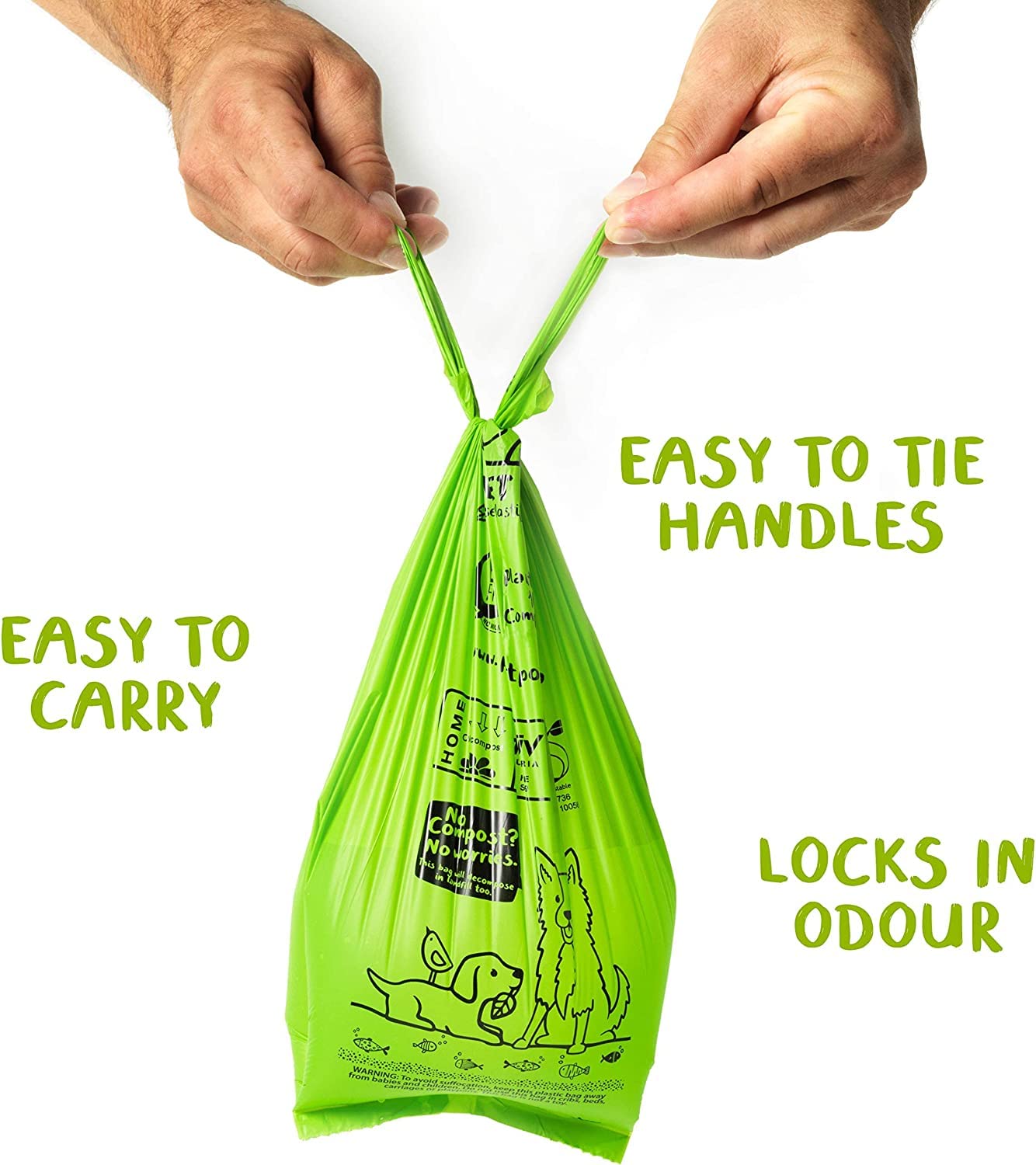 PLANET POOP: bolsas de 20 micras, extra duras y resistentes