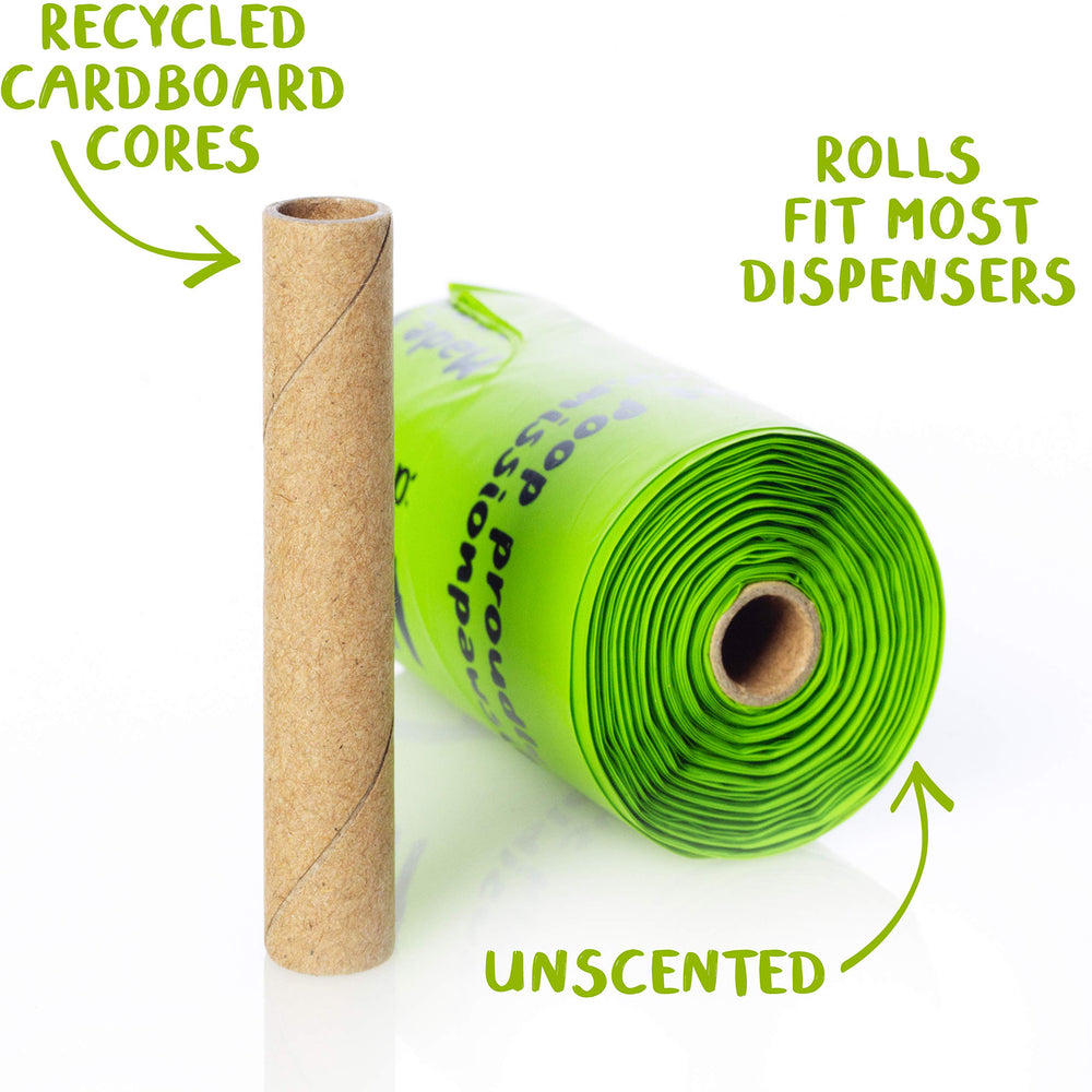 PLANET POOP bolsas certificadas TÜV AUSTRIA para compostaje doméstico y confianza.