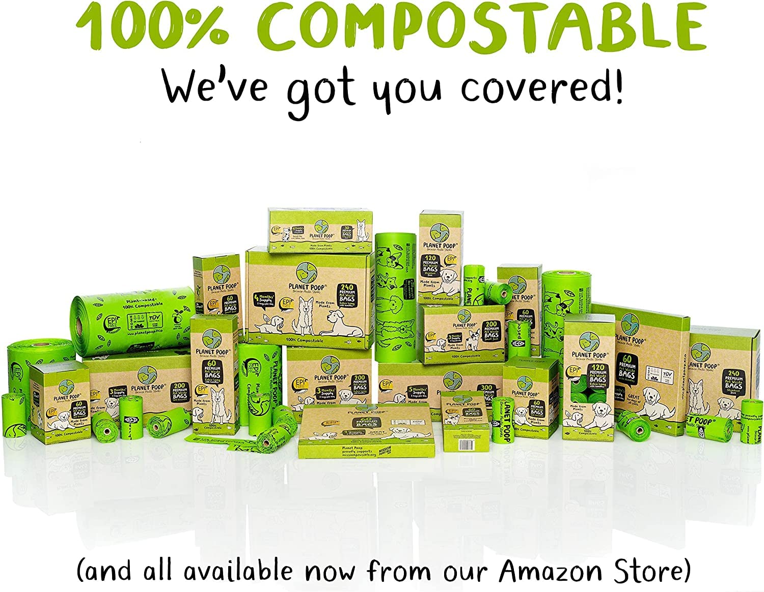 PLANET POOP: para uso en casa con perros y gatos