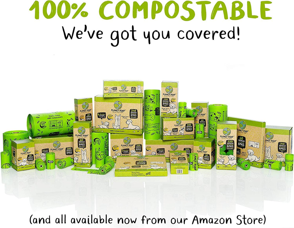 PLANET POOP: para uso en casa con perros y gatos