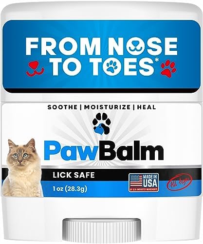 Planopaws bálsamo para patas de gato protege patitas sensibles en clima extremo