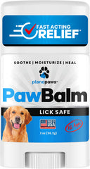 Planopaws balsamo-patas-secas: alivio suave para almohadillas dañadas.