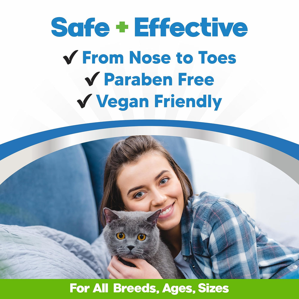 Planopaws crema-patas natural para gatos hidratación rápida y duradera