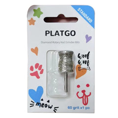PLATGO: accesorio diamante compatible con Dremel para uñas y acabados precisos.