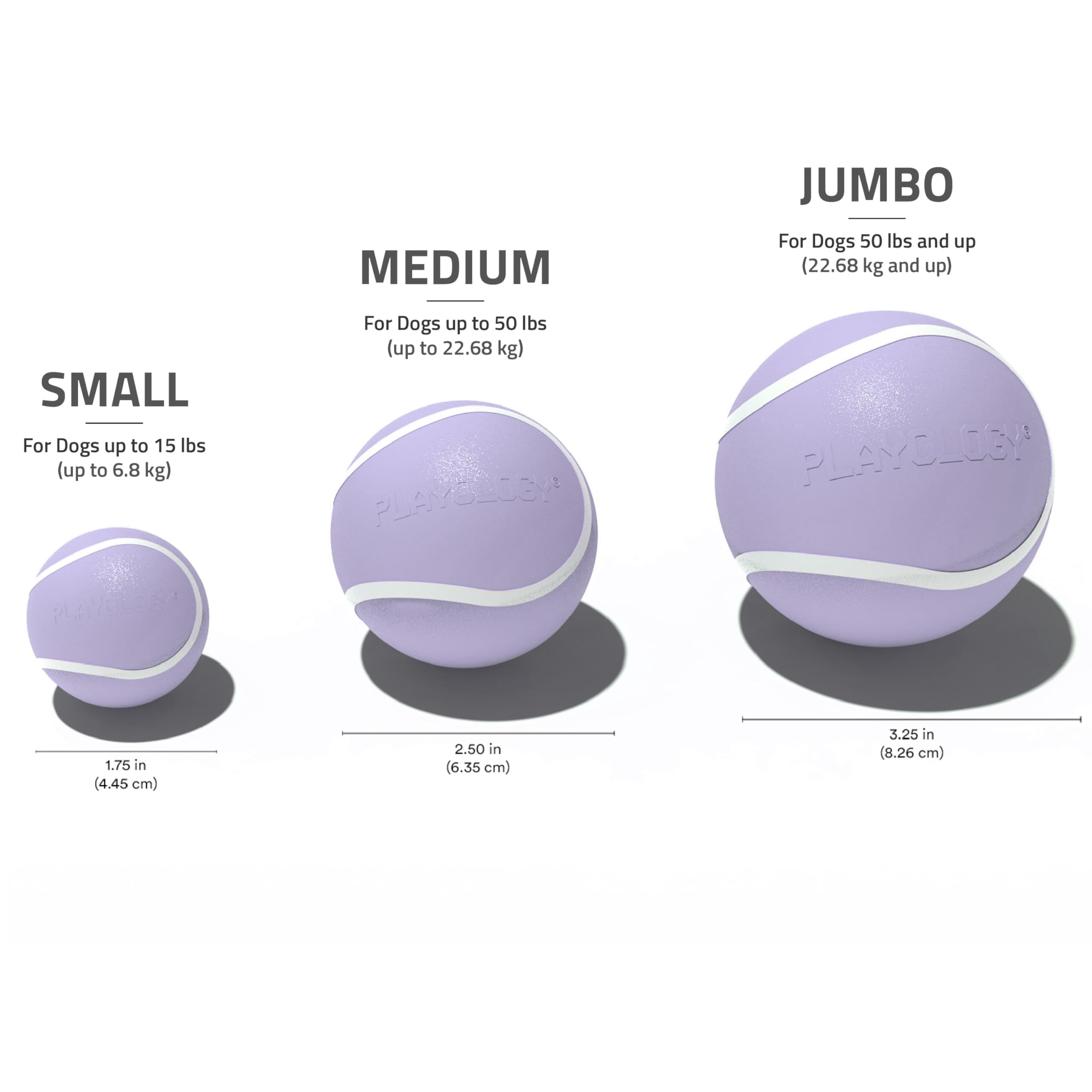 Fácil de limpiar: bola de Playology que se limpia con agua tibia.
