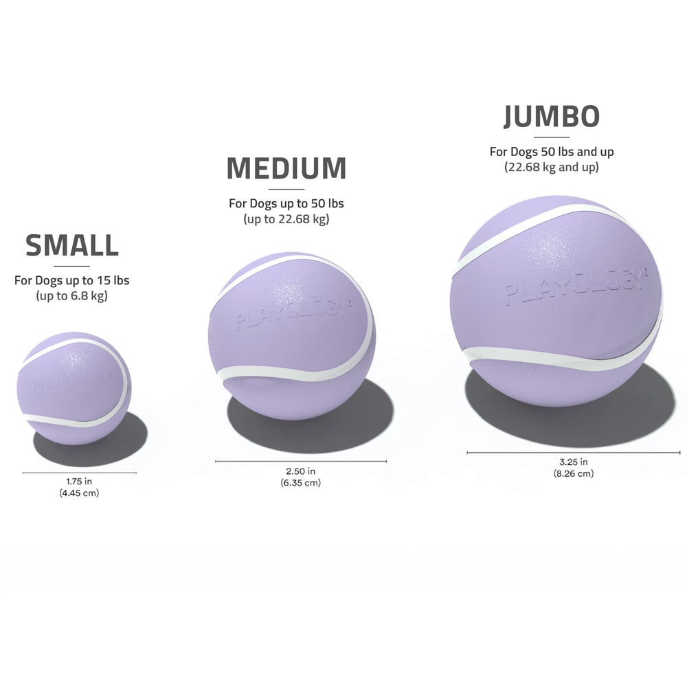 Fácil de limpiar: bola de Playology que se limpia con agua tibia.