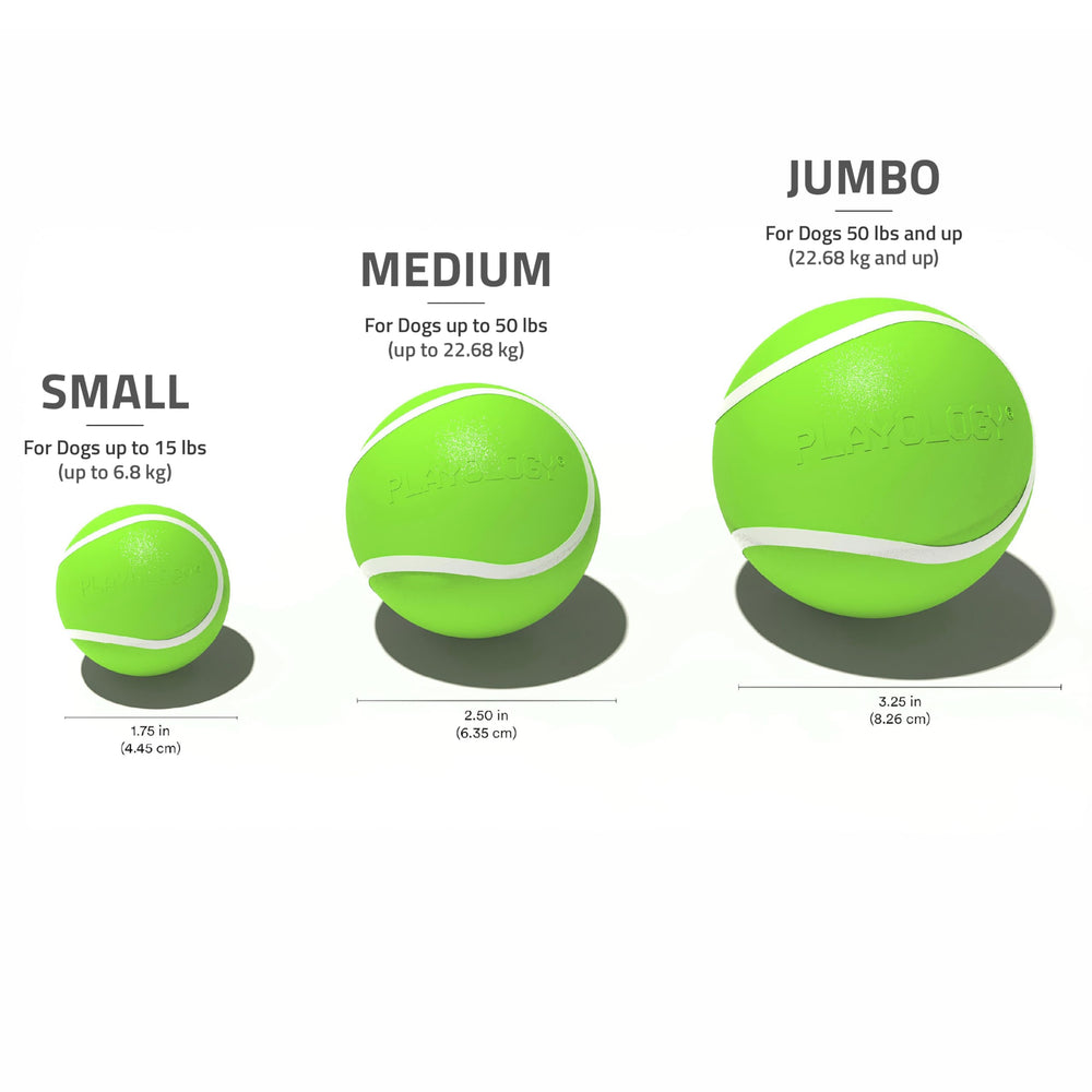 Playology bola sin tóxico: material seguro para perros y limpieza sencilla.