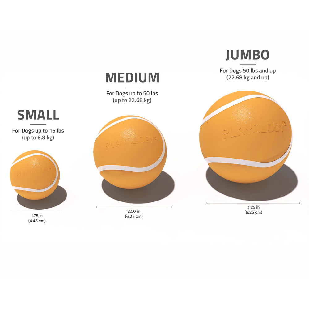 Playology durabilidad goma resistente, juego activo y mordidas seguras.