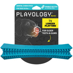 Playology juguete dental masticable suave para encías sensibles del perro