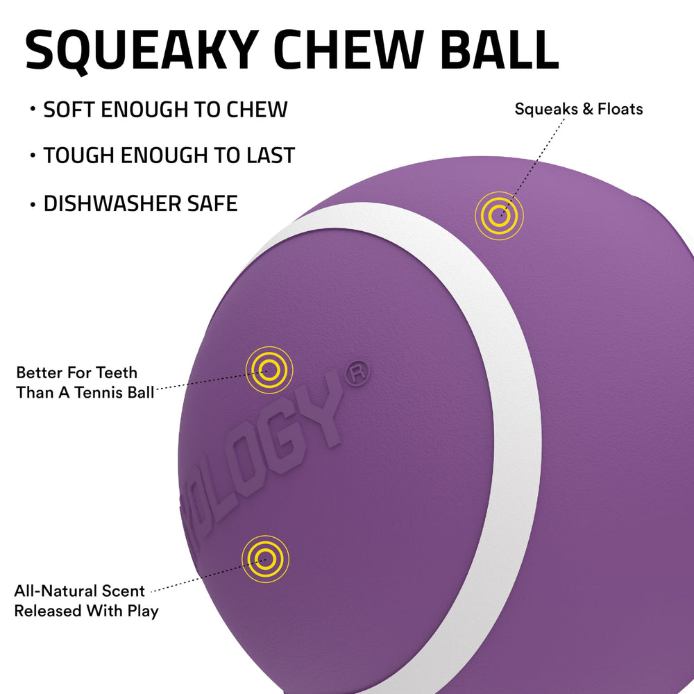 Pelota flotante Playology, perfecta para juegos de agua y recuperación suave.