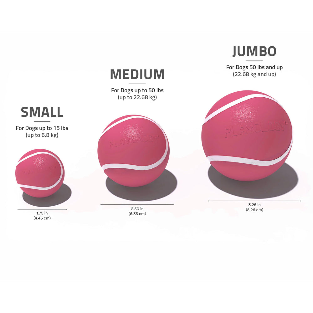 Playology Pelota: limpieza fácil en lavavajillas para más tiempo de juego.