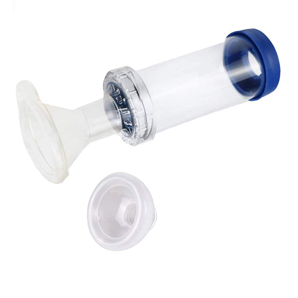 plceo Cat Inhaler Spacer camara aerosol facilita la inhalacion del gato durante la medicacion