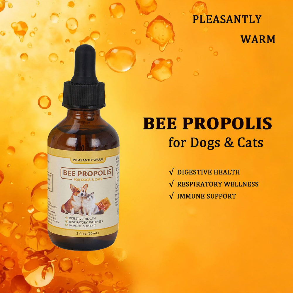 Pleasantly Warm Propolis aliento más fresco para tu mascota.