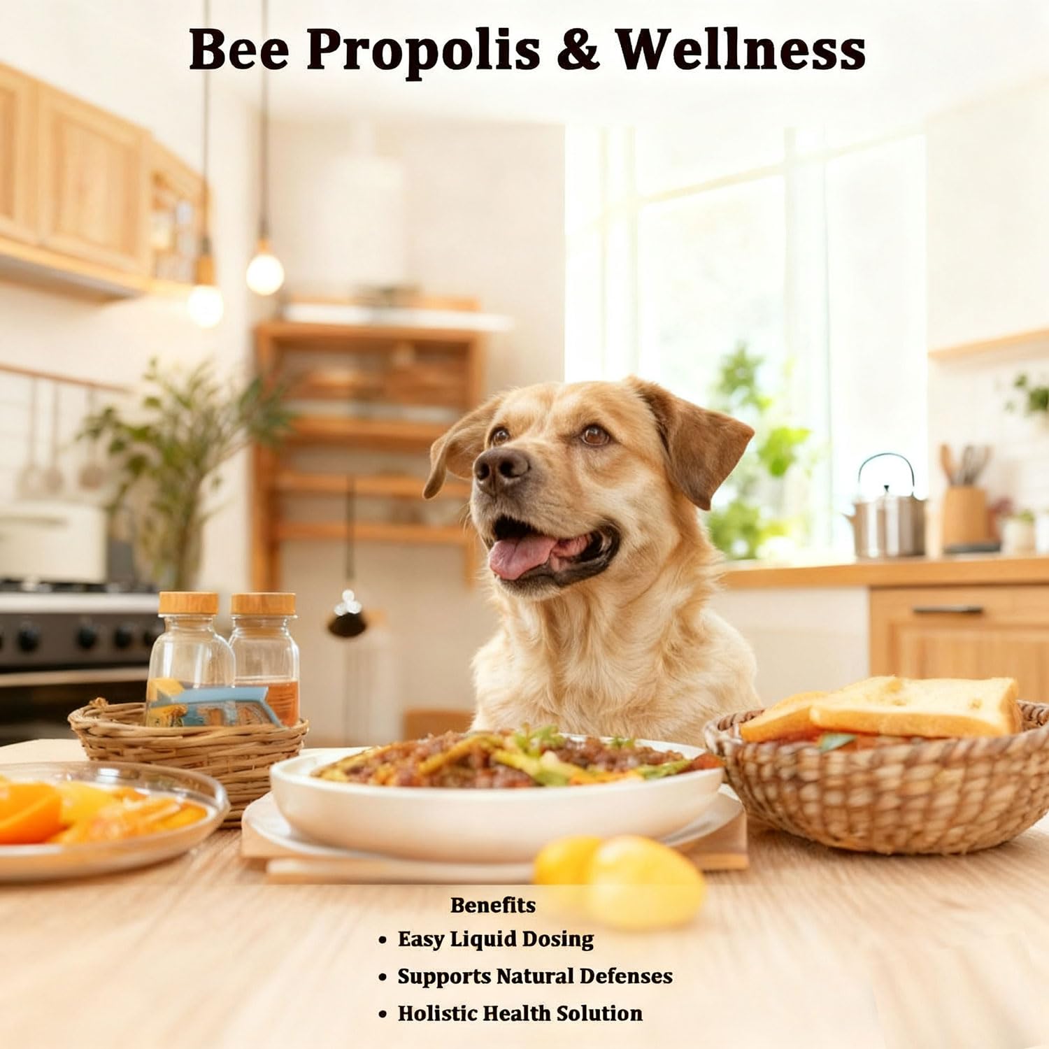 Pleasantly Warm Propolis rico en flavonoides naturales para defensa diaria.