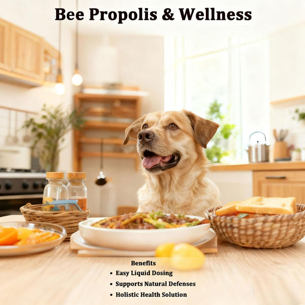 Pleasantly Warm Propolis rico en flavonoides naturales para defensa diaria.