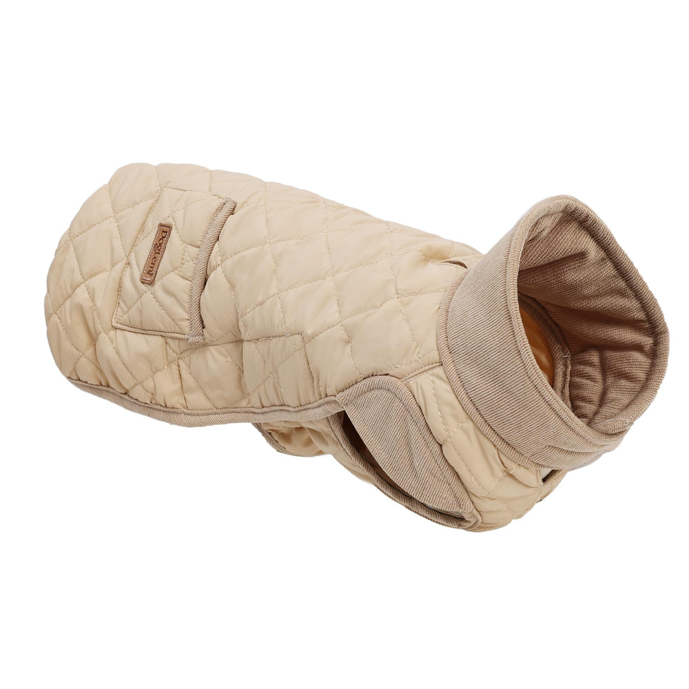 Chaleco PlentiVive con bolsillo trasero, ideal para bolsas y golosinas durante paseos.