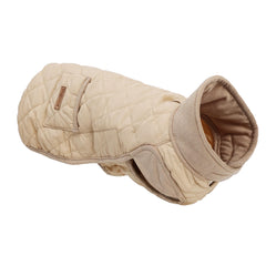 Chaleco PlentiVive con bolsillo trasero, ideal para bolsas y golosinas durante paseos.