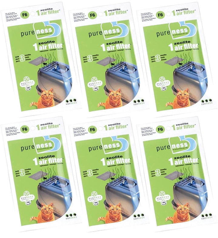PLESIU Pureness F6 filtro zeolita mejora la calidad del aire interior