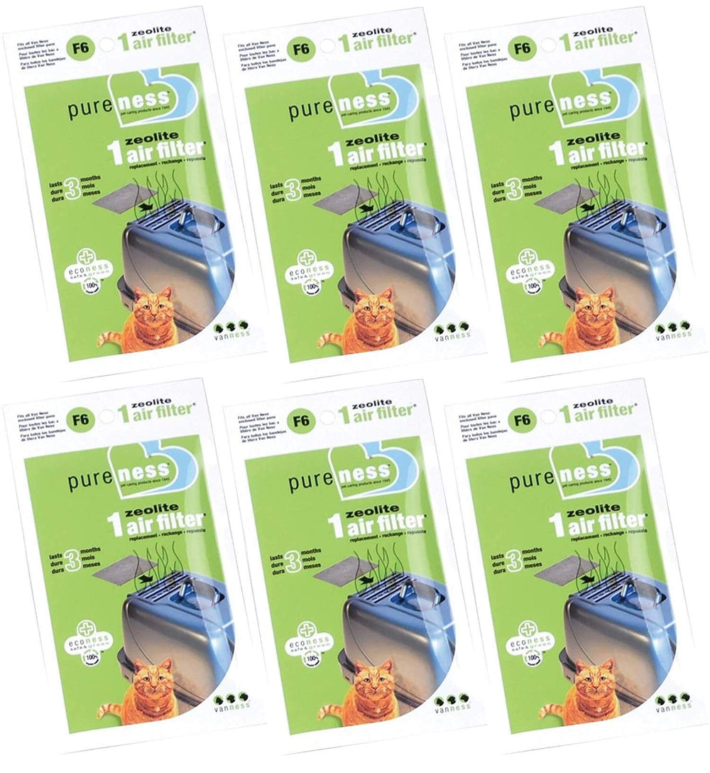 PLESIU Pureness F6 filtro zeolita mejora la calidad del aire interior
