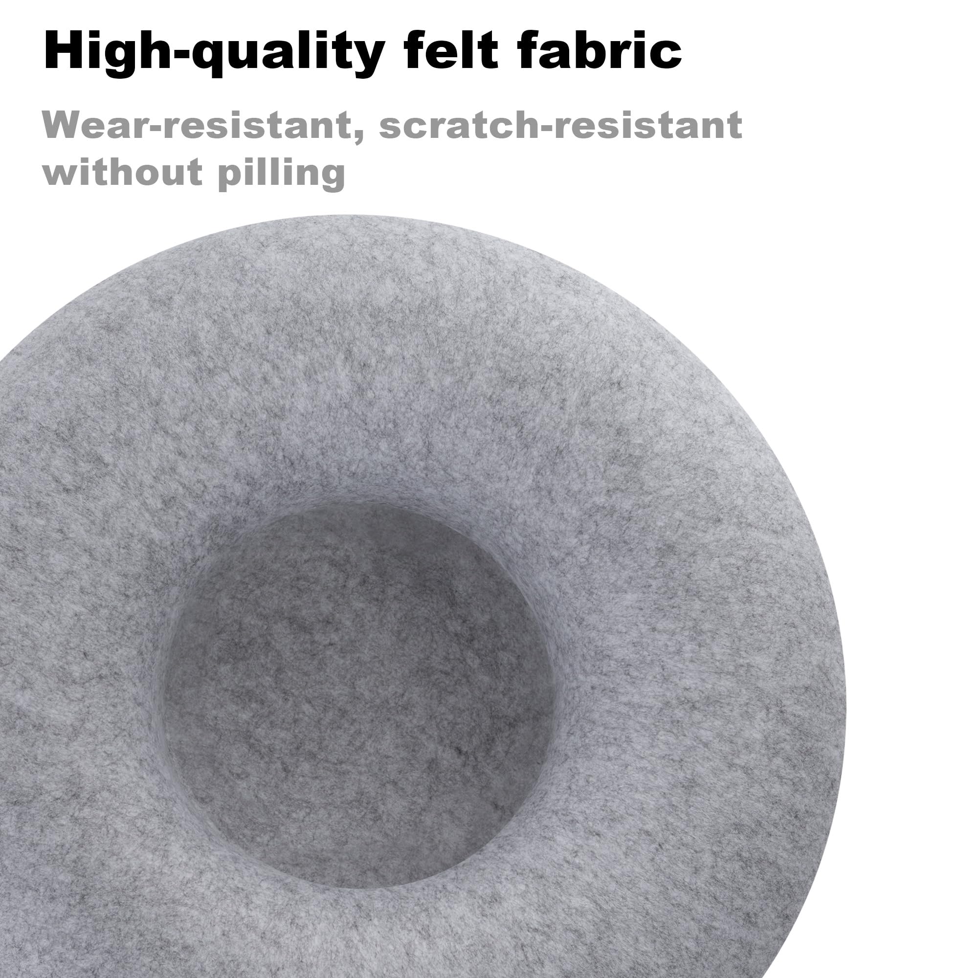 PLIISLUP cama-tunel-donut-resistente, ideal para arañazos diarios.