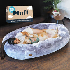 Plufl cama humano original: descanso envolvente para el hogar.