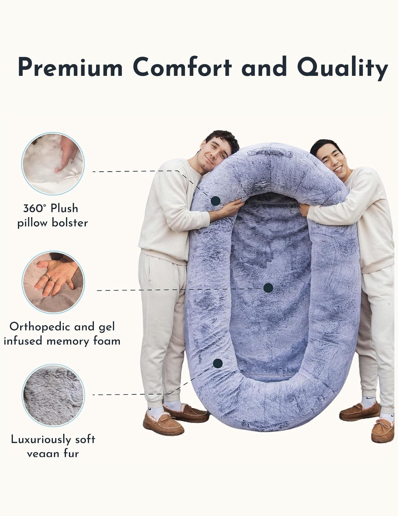 Plufl funda lavable a máquina: limpieza rápida y sencilla.