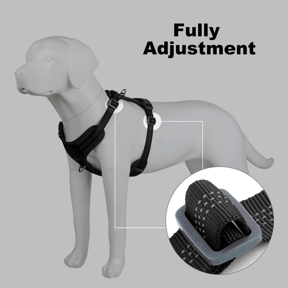 Ajuste totalmente ajustable para perros de diferentes tallas.