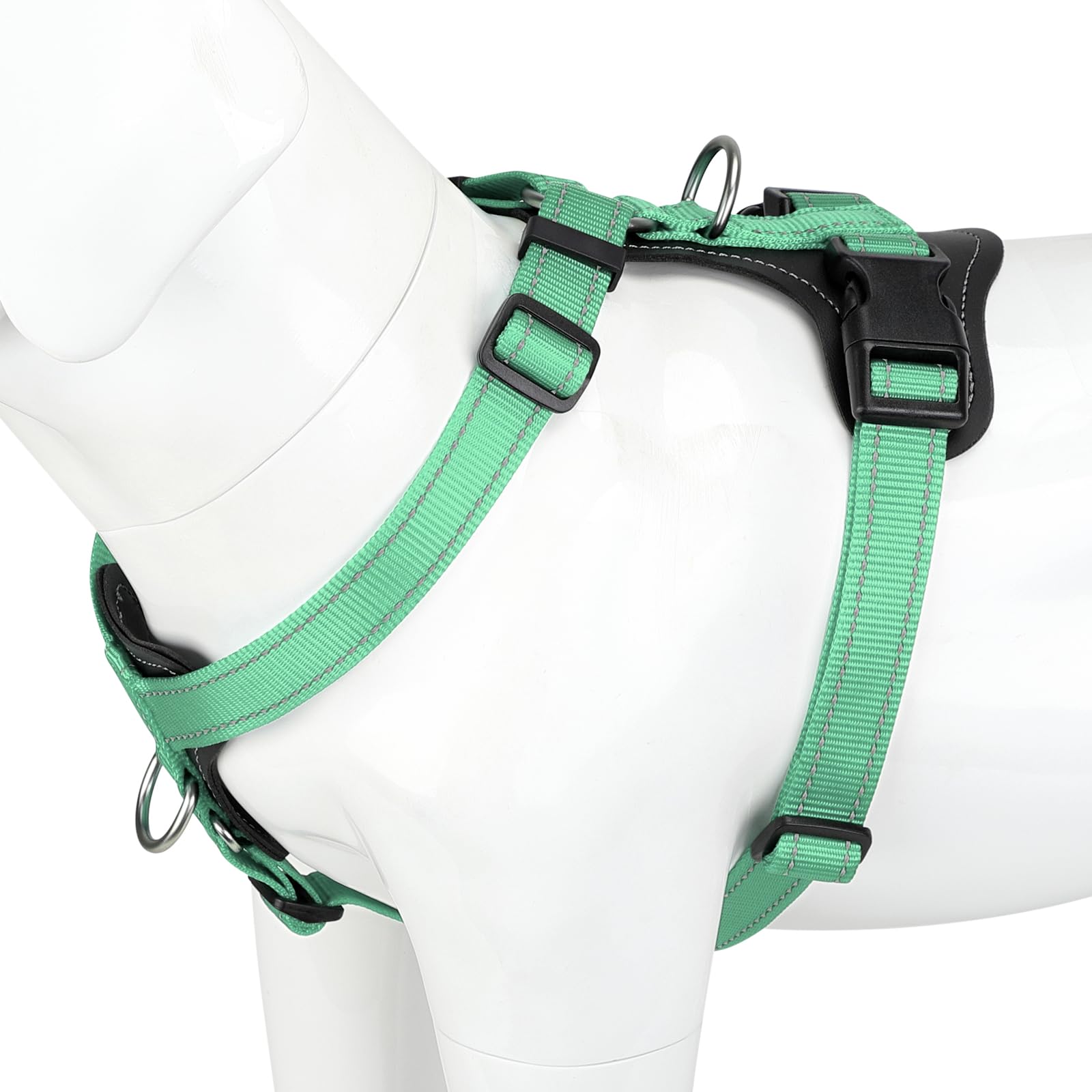 Arnés ajustable Plutus Pet con gancho frontal para entrenamiento sin tirar